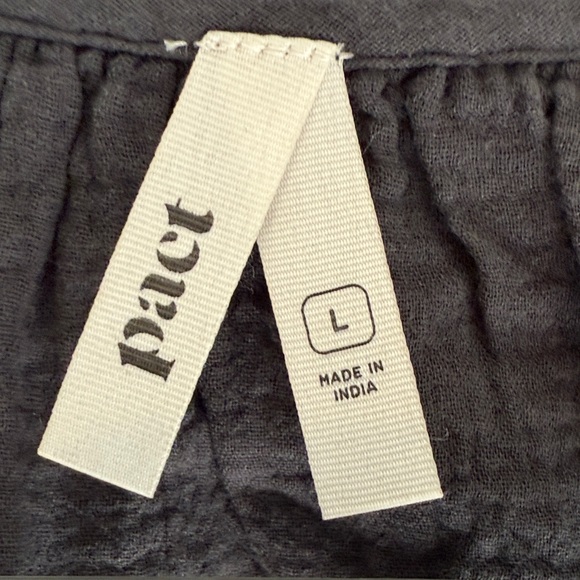 Coastal Double Gauze Scoop Neck Top - never worn! - Picture 3 of 3